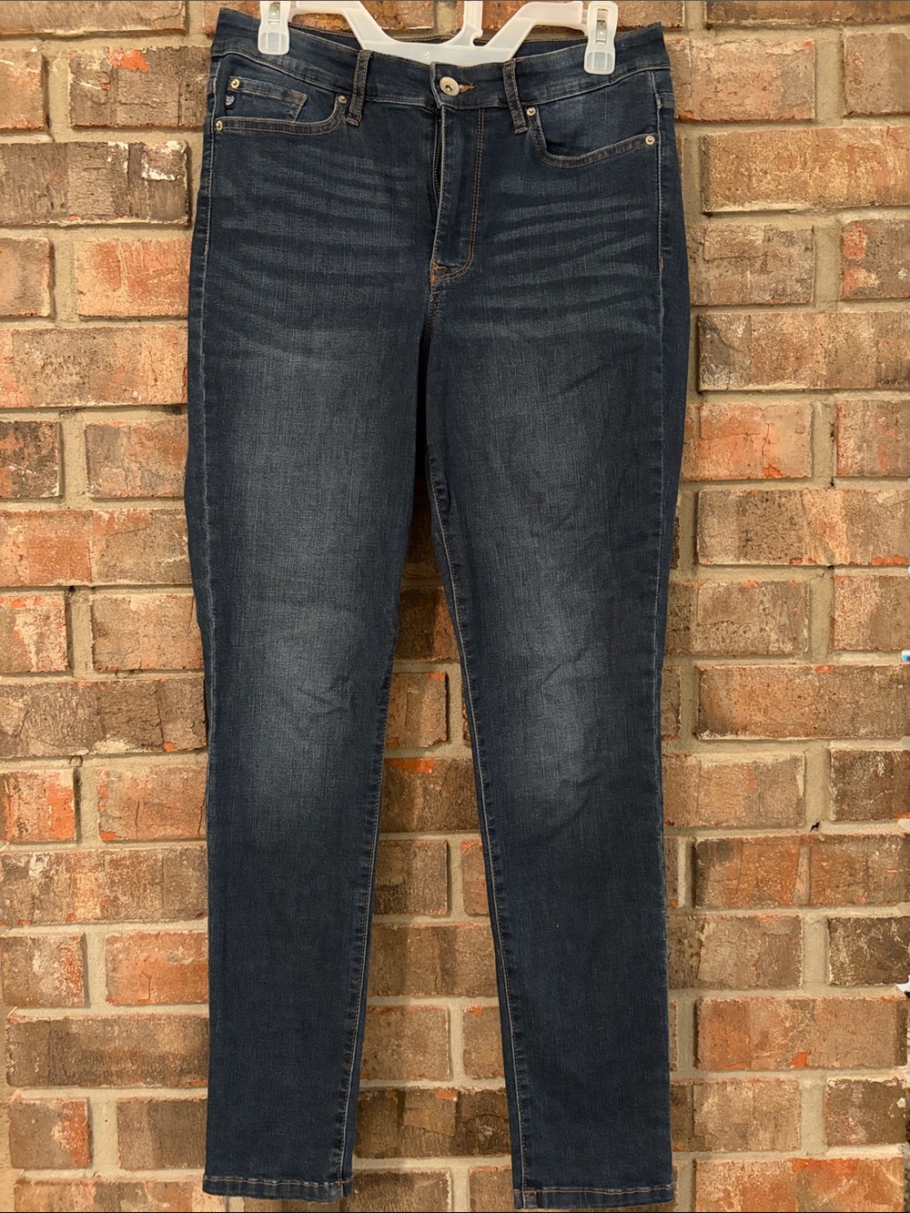 Chaps Dark Indigo Skinny Jeans for Women